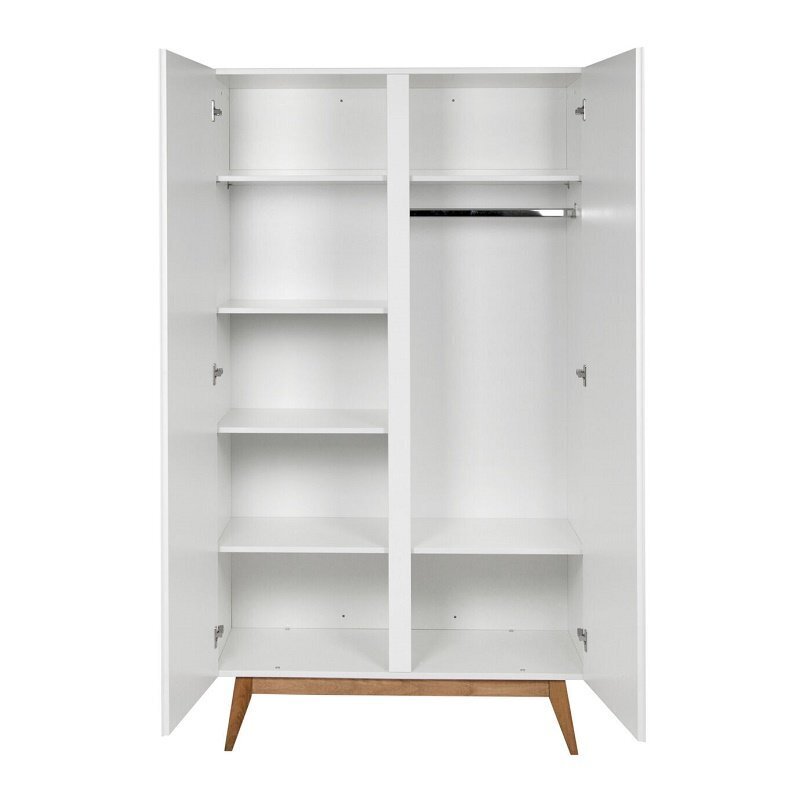 Quax Trendy Wardrobe 2 Doors - White
