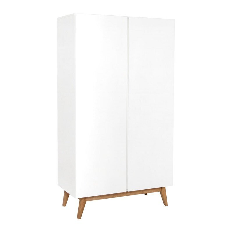 Quax Trendy Wardrobe 2 Doors - White