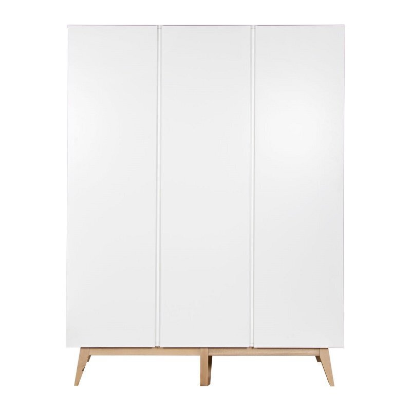 Quax Trendy Wardrobe 3 Doors - White