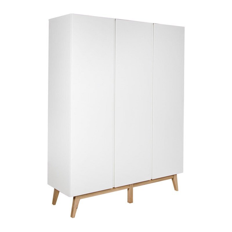 Quax Trendy Wardrobe 3 Doors - White