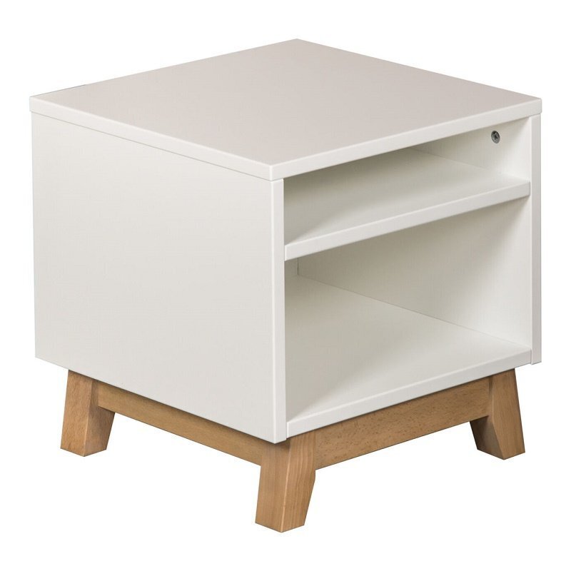 Quax Trendy Bedside Chest - White