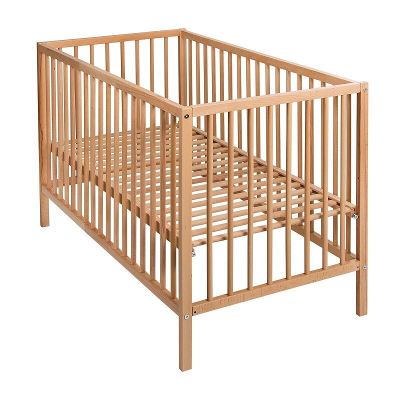 Quax Bed Lina - 120 x 60 Cm - Natural