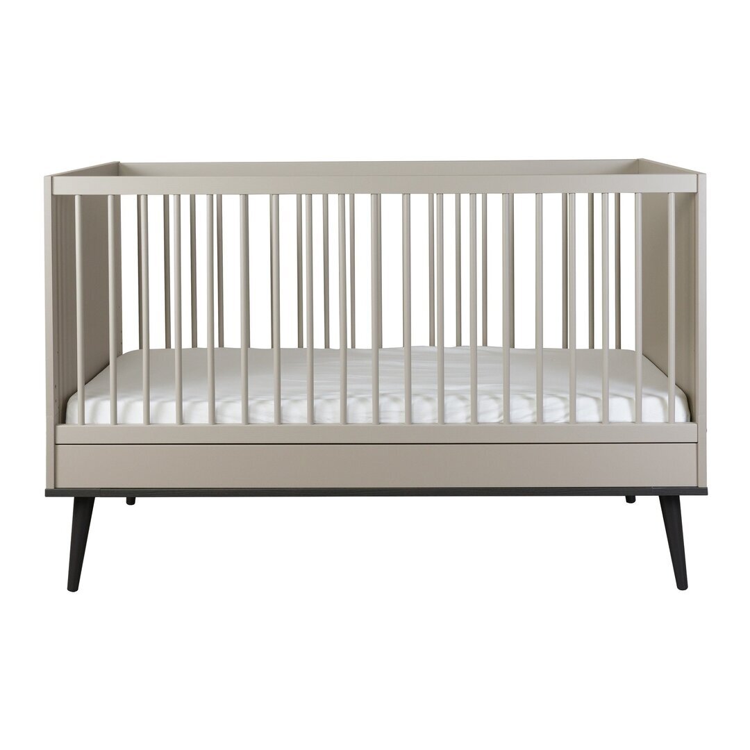 Quax Flow Bed 140*70 Cm - Stone - Bett