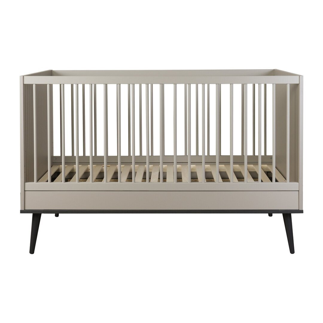 Quax Flow Bed 140*70 Cm - Stone - Bett