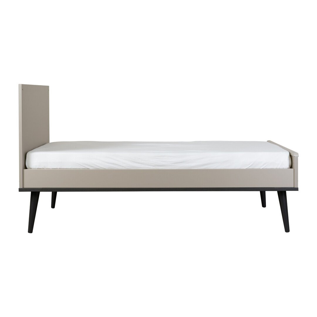 Quax Flow Bed 140*70 Cm - Stone - Bett