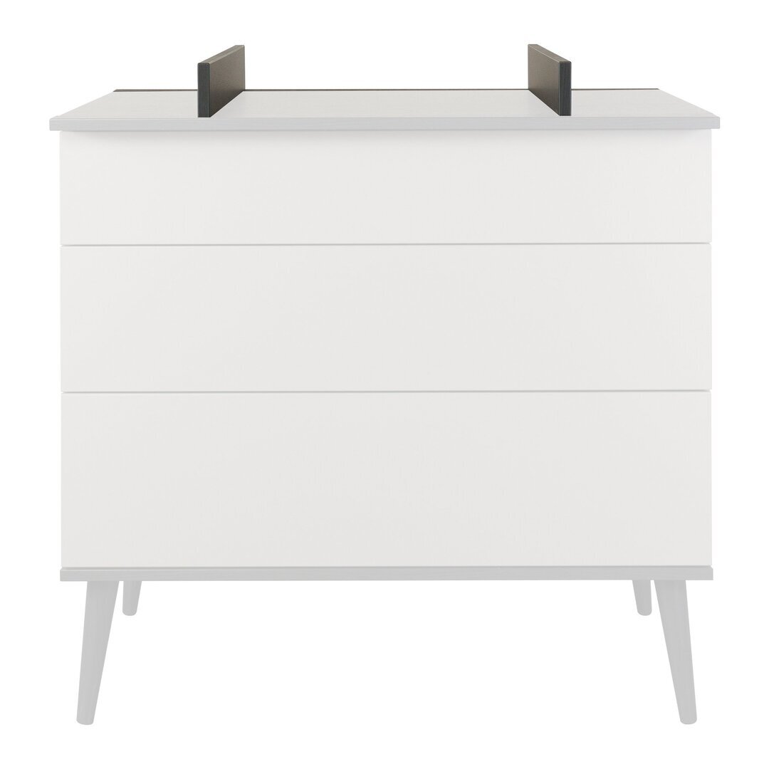 Quax Flow Extension Commode - Stone - Kommode
