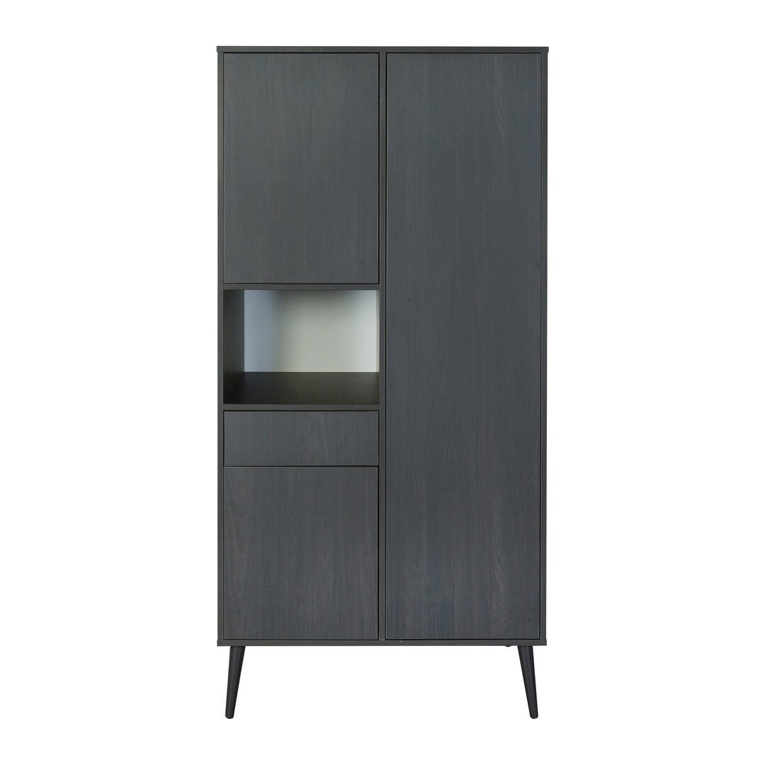 Quax Cocoon Wardrobe - Eboni - Schrank