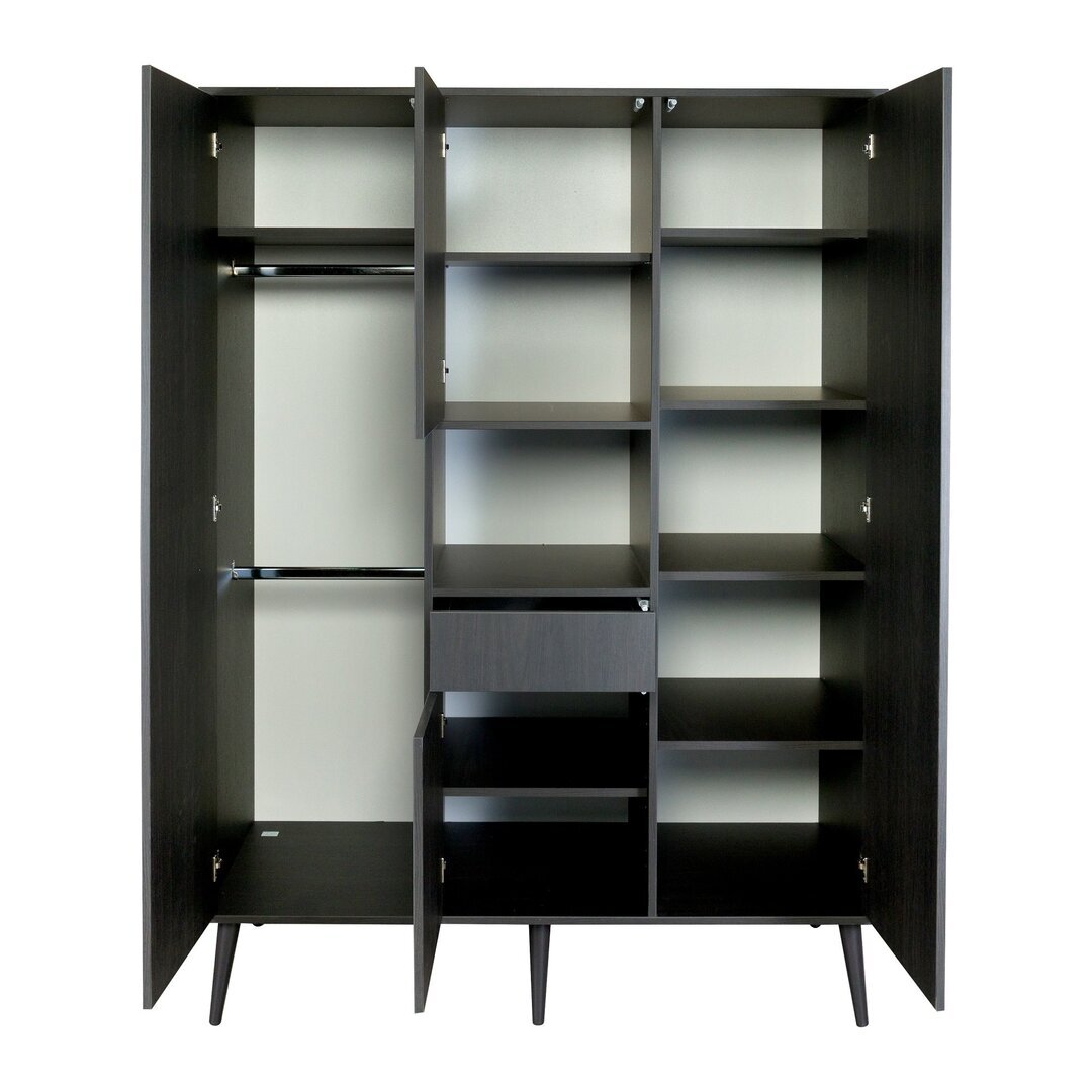 Quax Cocoon Wardrobe Xl - Eboni - Schrank