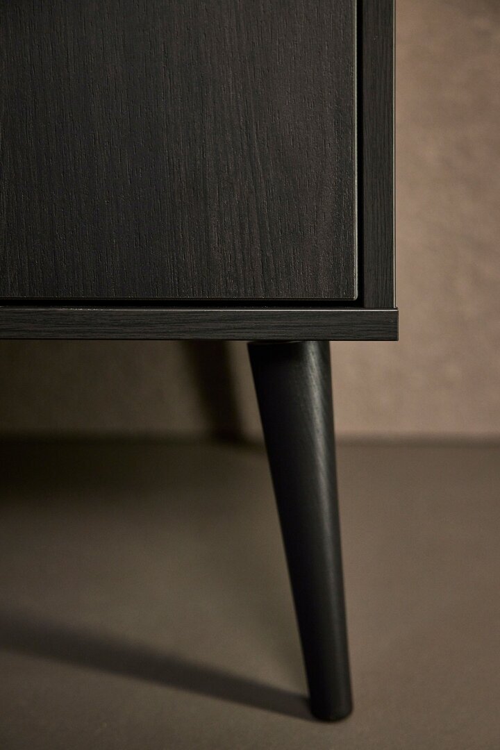 Quax Cocoon Wardrobe Xl - Eboni - Schrank