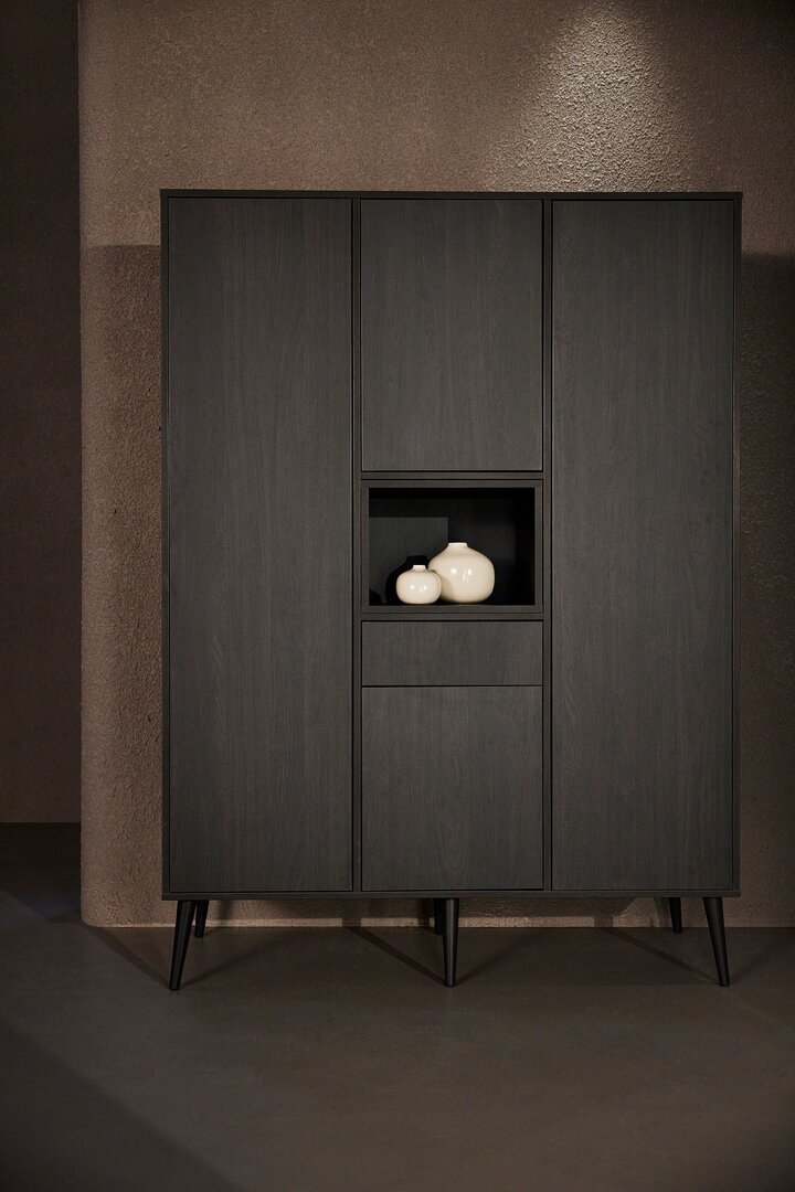 Quax Cocoon Wardrobe Xl - Eboni - Schrank