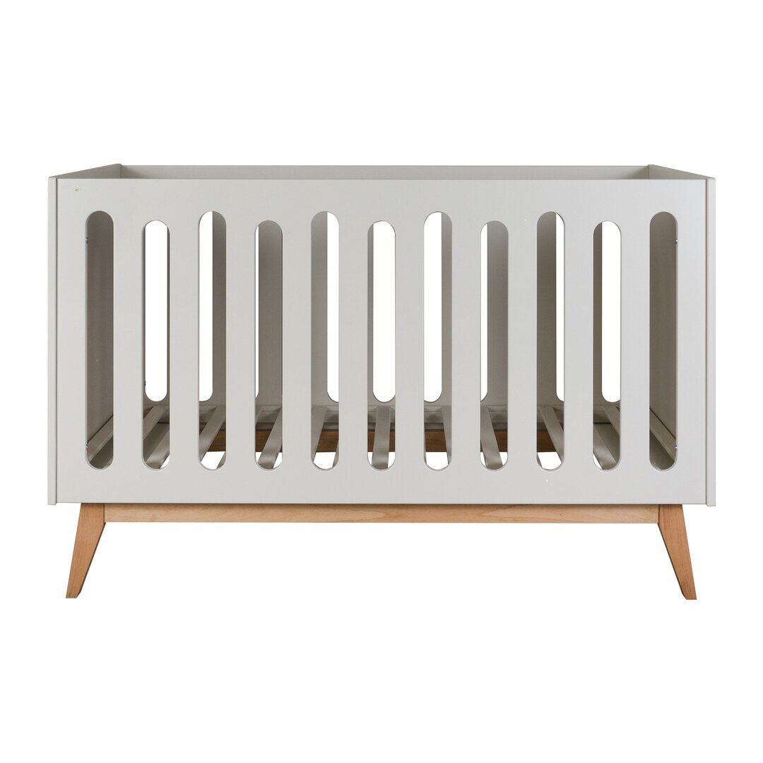 Quax Trendy Cot/Bench 140 * 70 Cm - Clay - Babybett