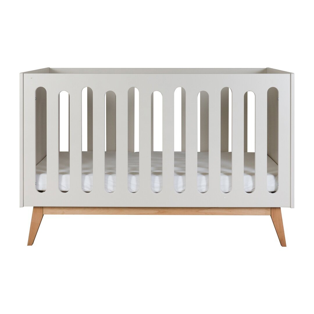 Quax Trendy Cot/Bench 140 * 70 Cm - Clay - Babybett