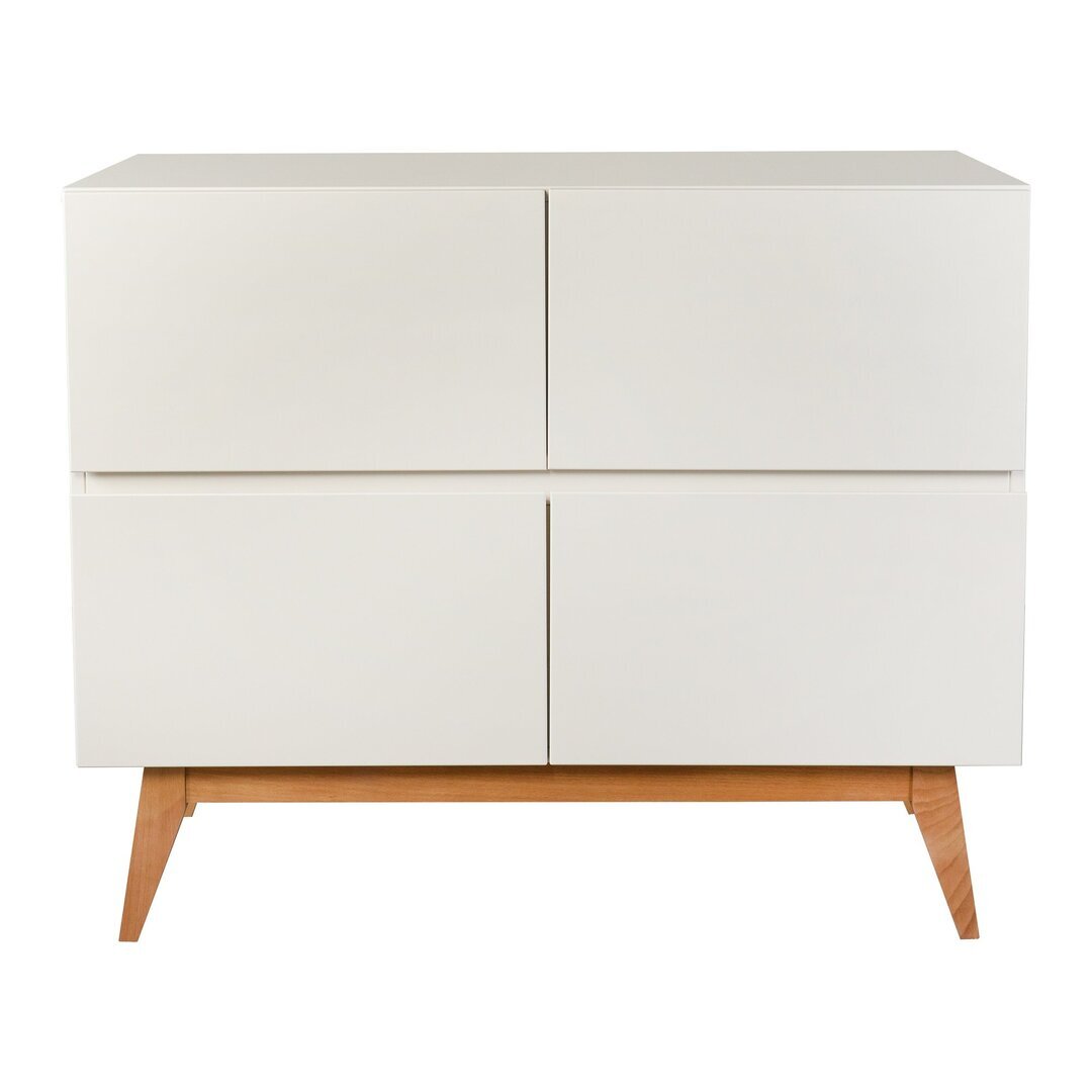 Quax Trendy Chest 4 Drawers - Clay - Kommode
