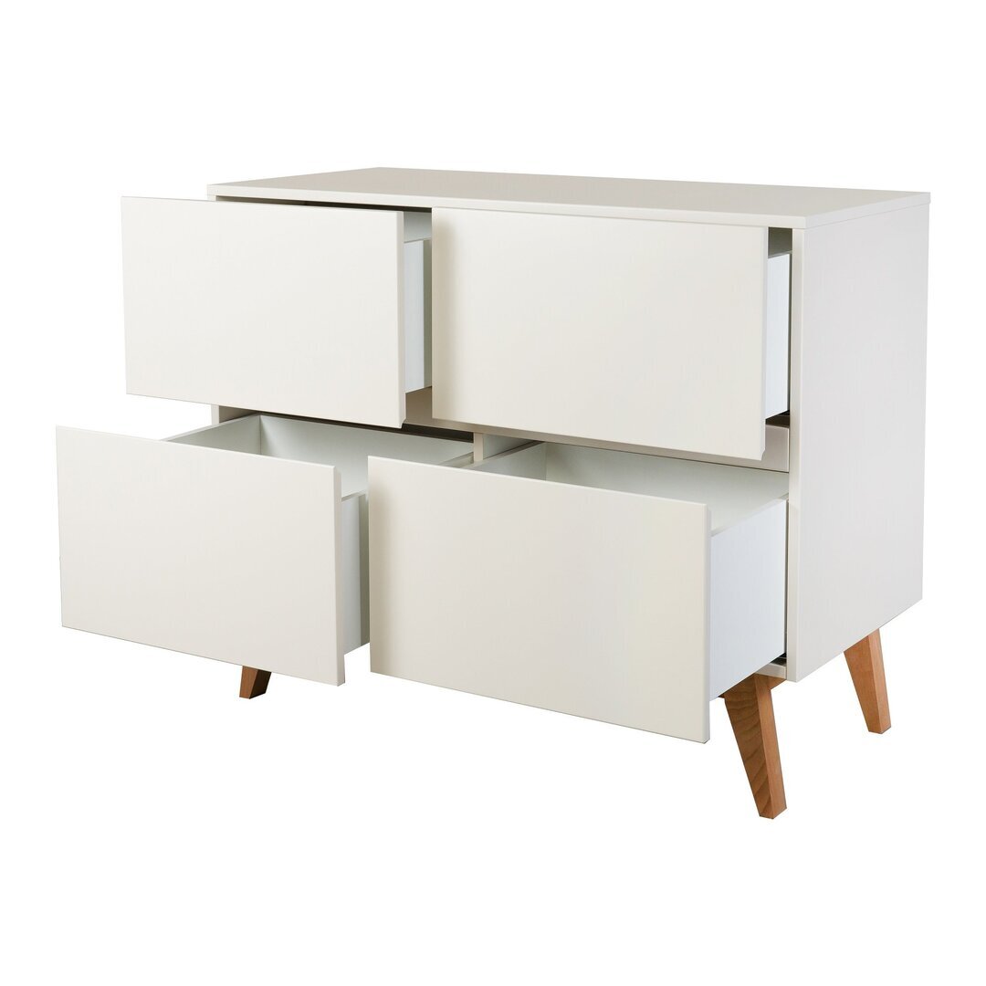 Quax Trendy Chest 4 Drawers - Clay - Kommode