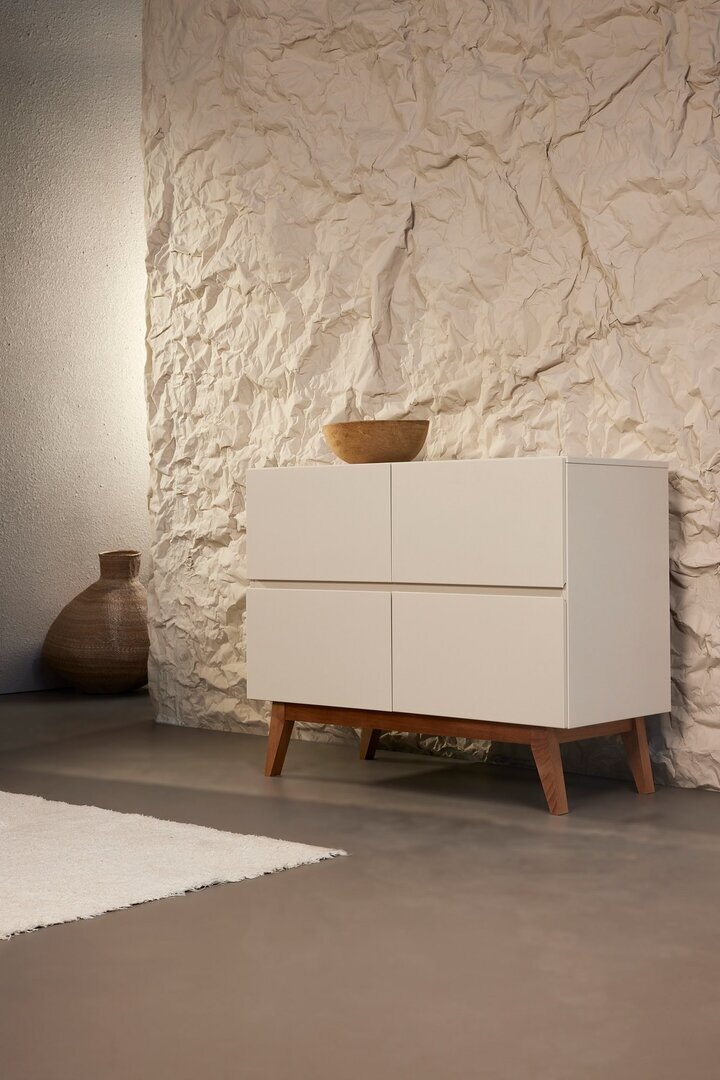 Quax Trendy Chest 4 Drawers - Clay - Kommode