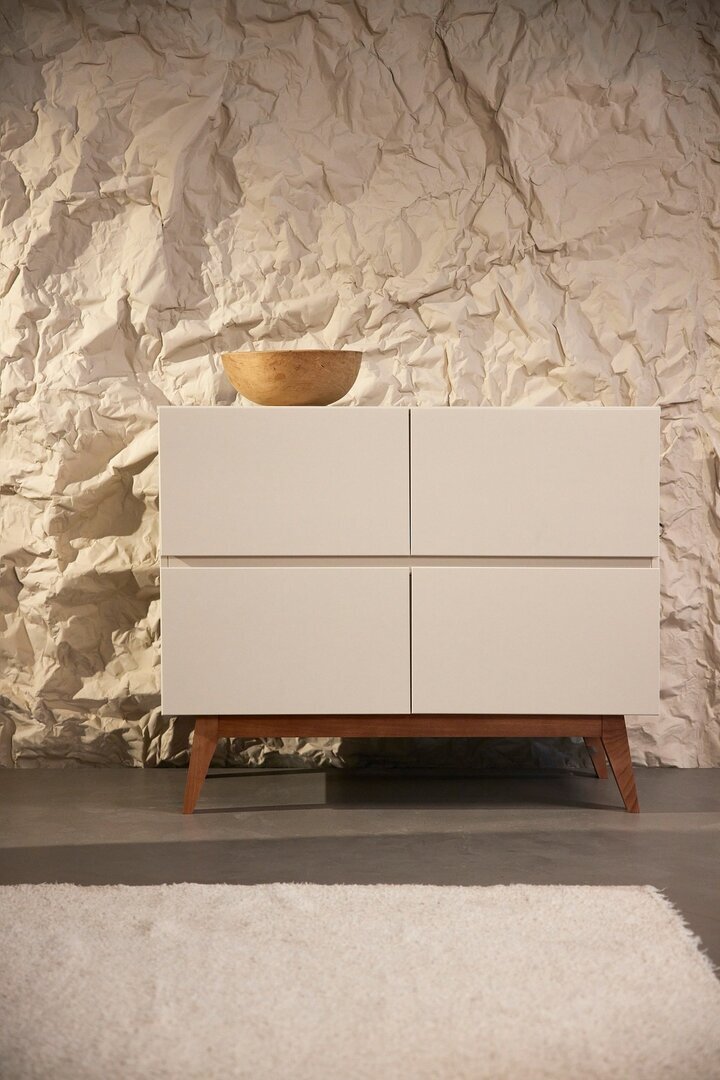 Quax Trendy Chest 4 Drawers - Clay - Kommode