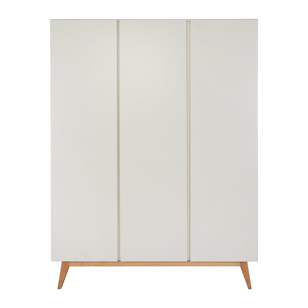 Quax Trendy Wardrobe 3 Doors - Clay - Schrank