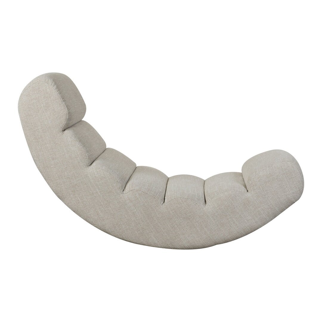 Quax Rocking Banana - Clay - Relaxsessel