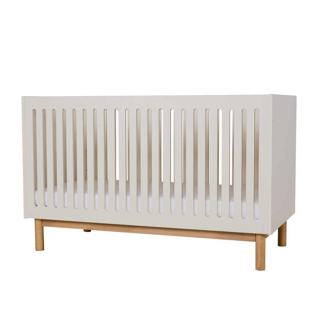 Quax Mood - Cot/Bench 140 * 70 Cm - Clay - Babybett