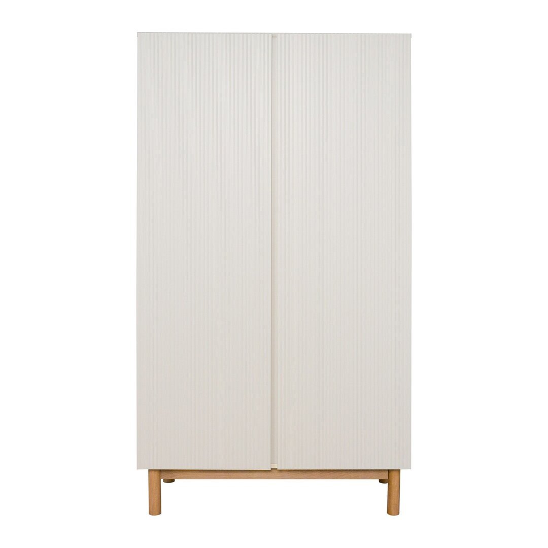 Quax, Quax Mood - Wardrobe 2 Doors - Clay - Schrank