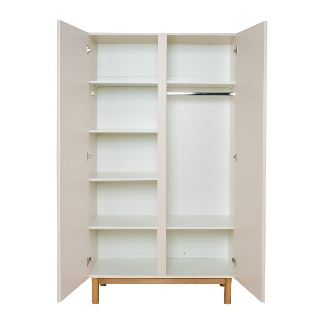 Quax, Quax Mood - Wardrobe 2 Doors - Clay - Schrank