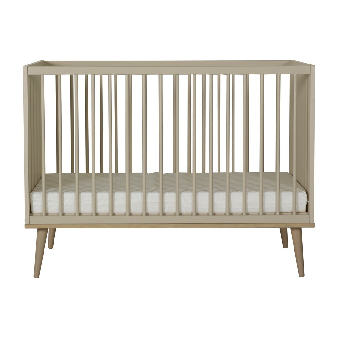 Quax Flow Bed 120*60 Cm - Clay Babybett