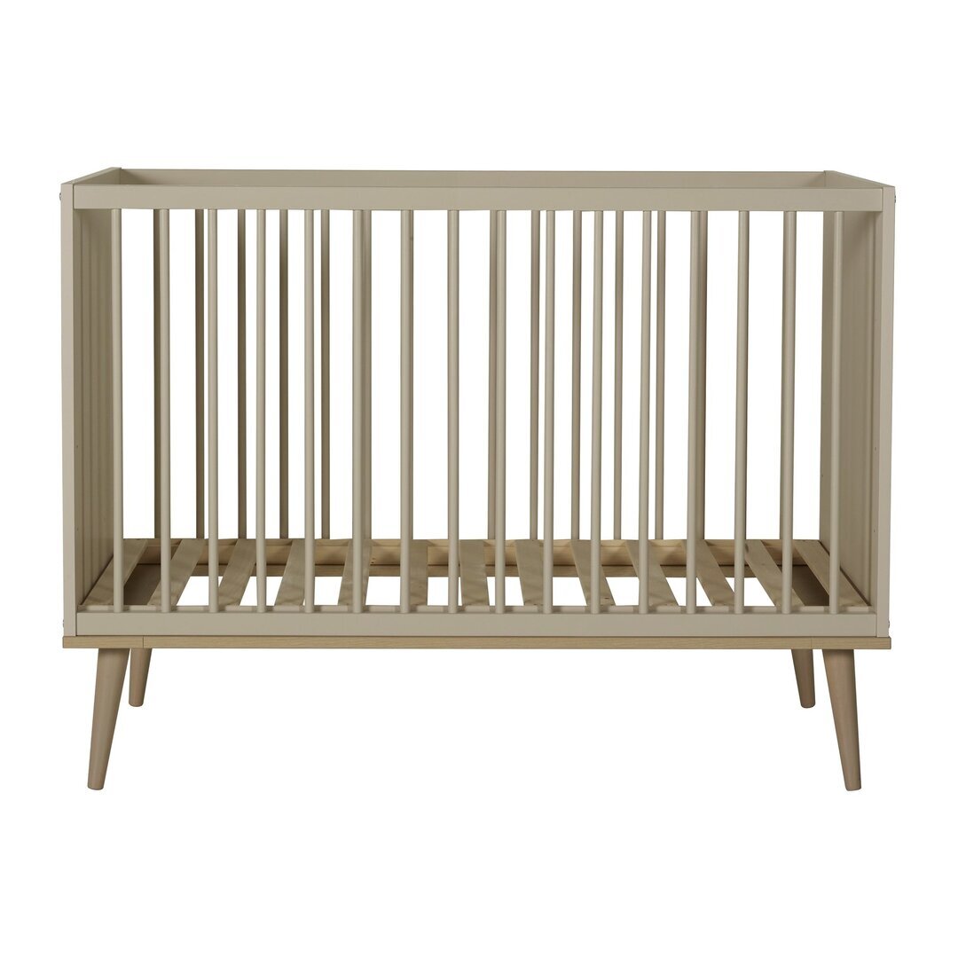 Quax Flow Bed 120*60 Cm - Clay Babybett