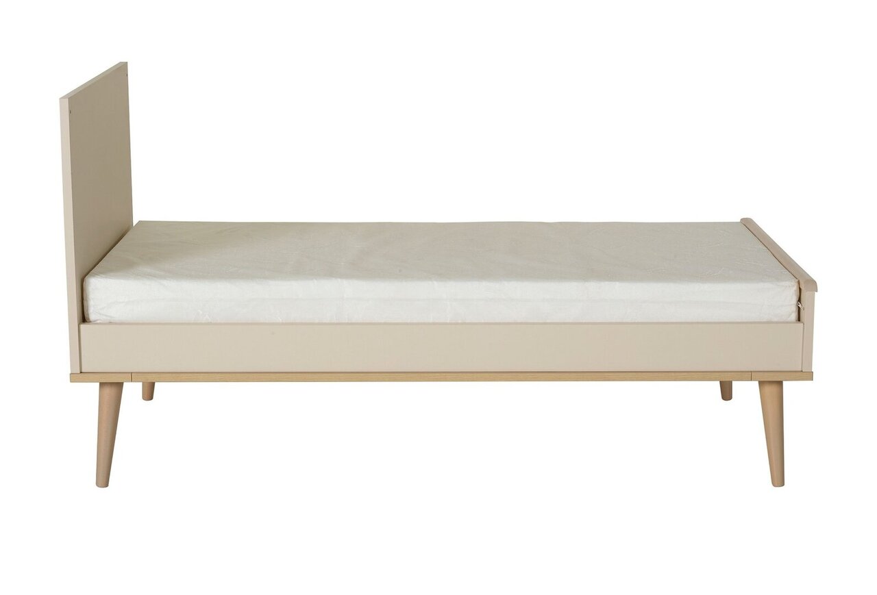 Quax, Quax Flow Bed 140*70 Cm - Clay Babybett