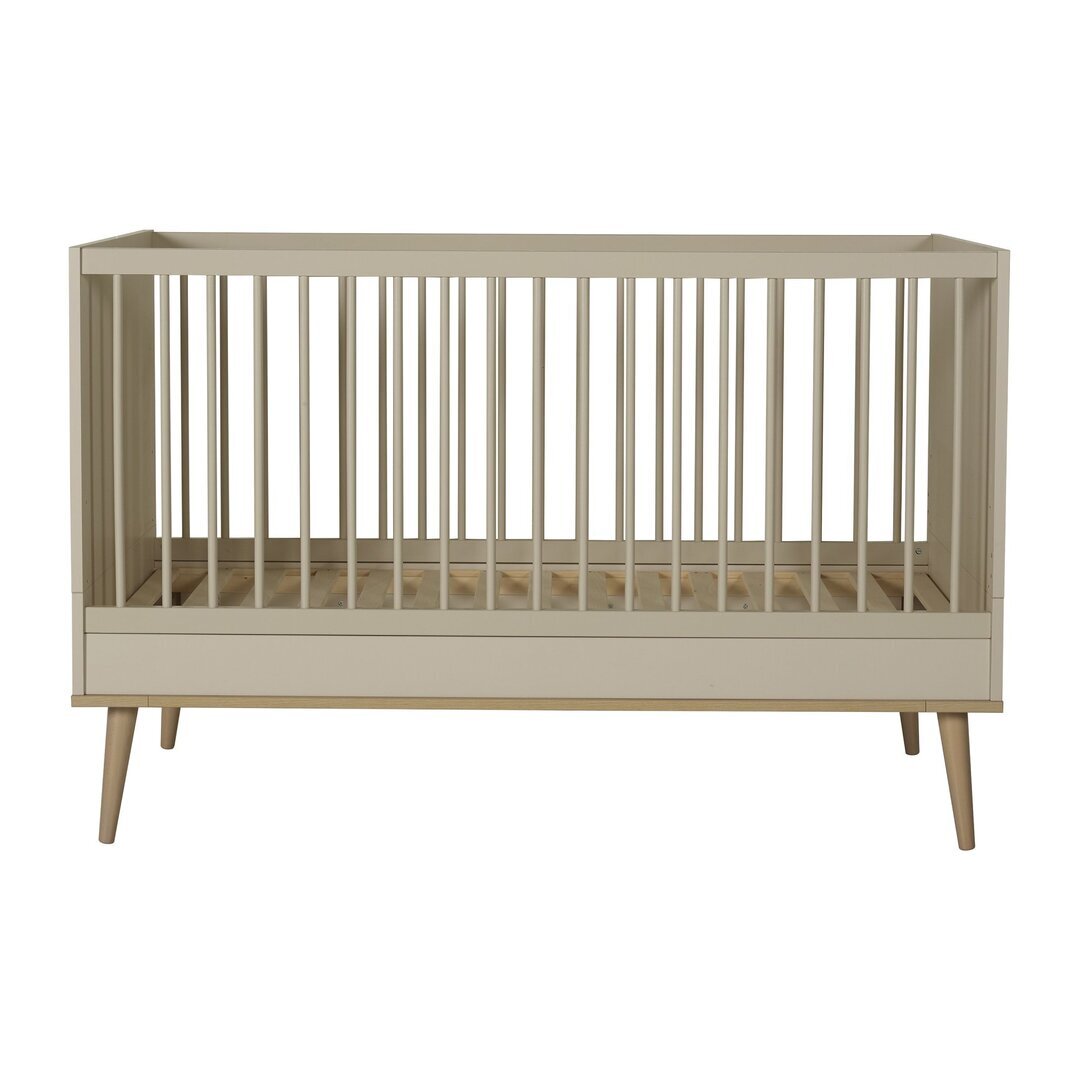 Quax, Quax Flow Bed 140*70 Cm - Clay Babybett