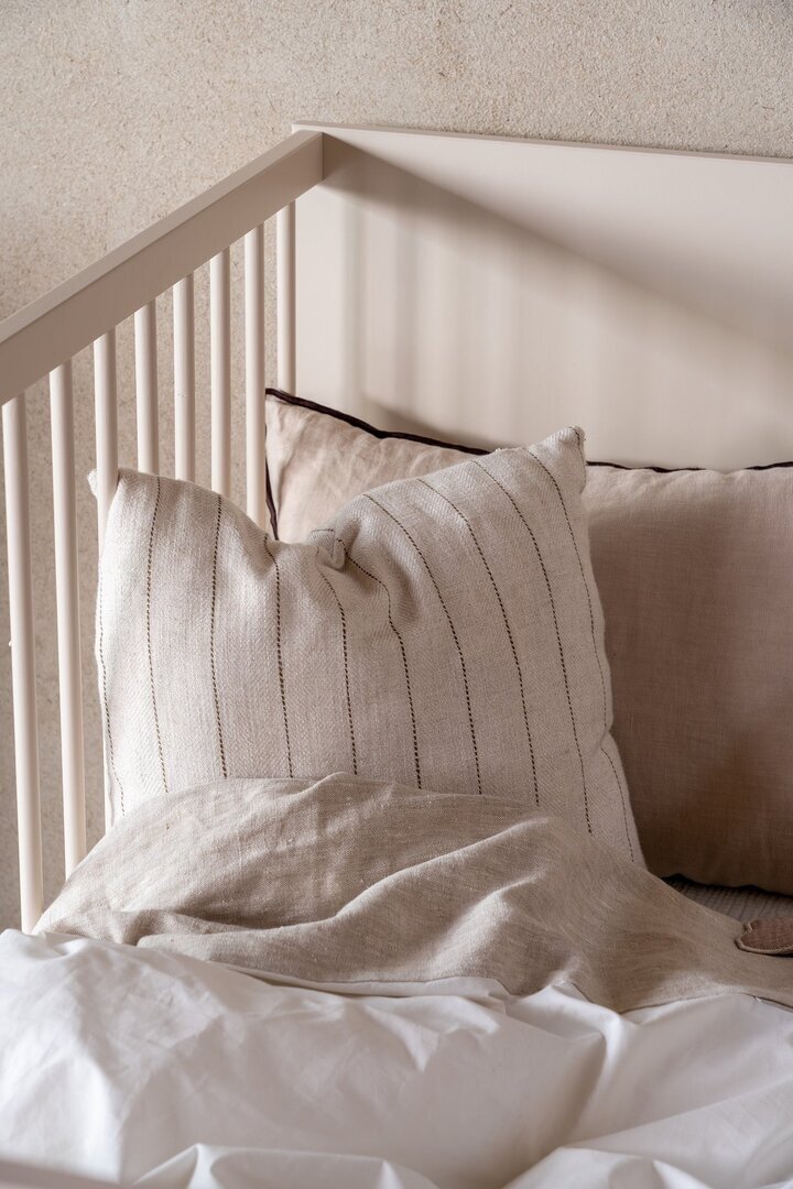 Quax, Quax Flow Bed 140*70 Cm - Clay Babybett