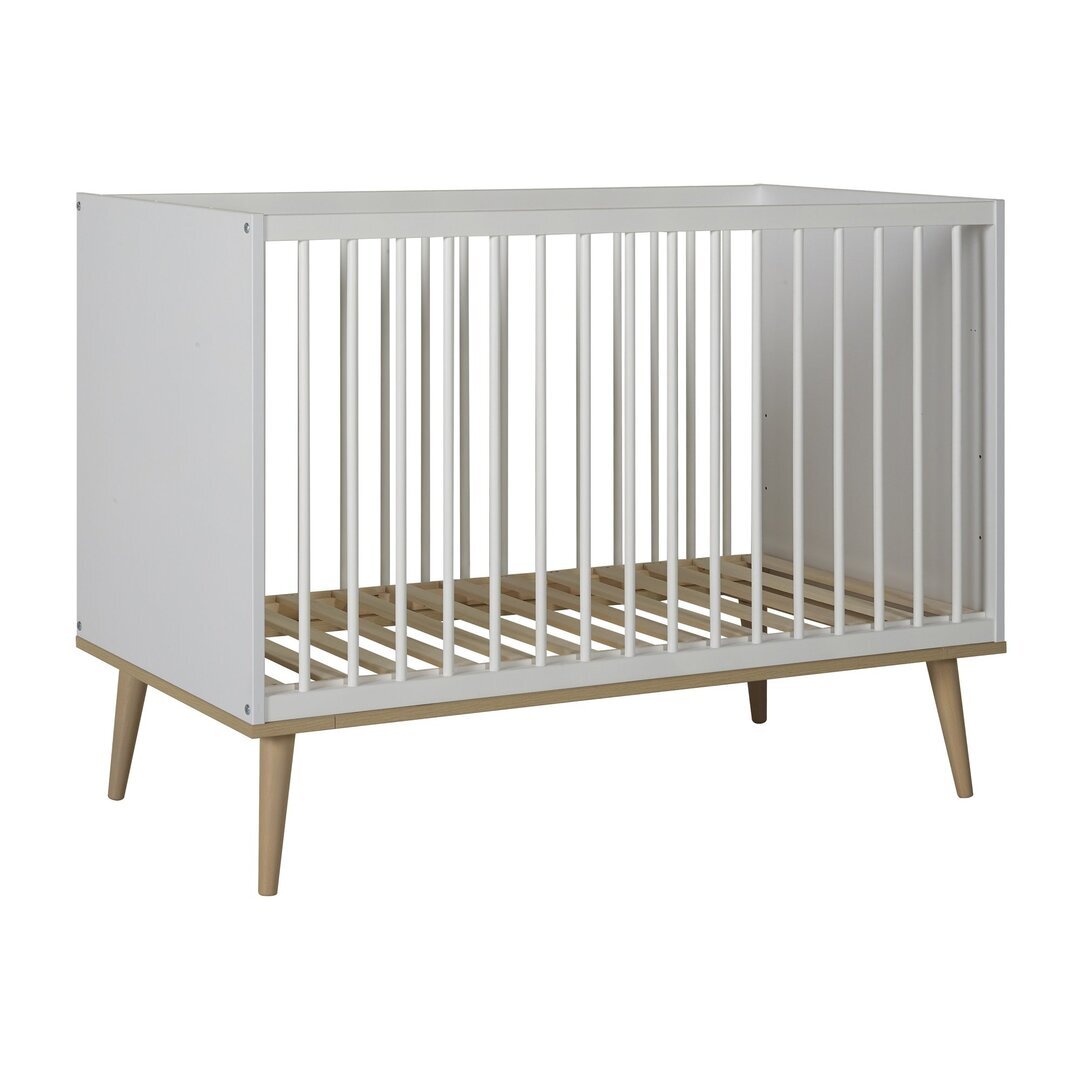 Quax Flow Bed 120*60 Cm - White Babybett
