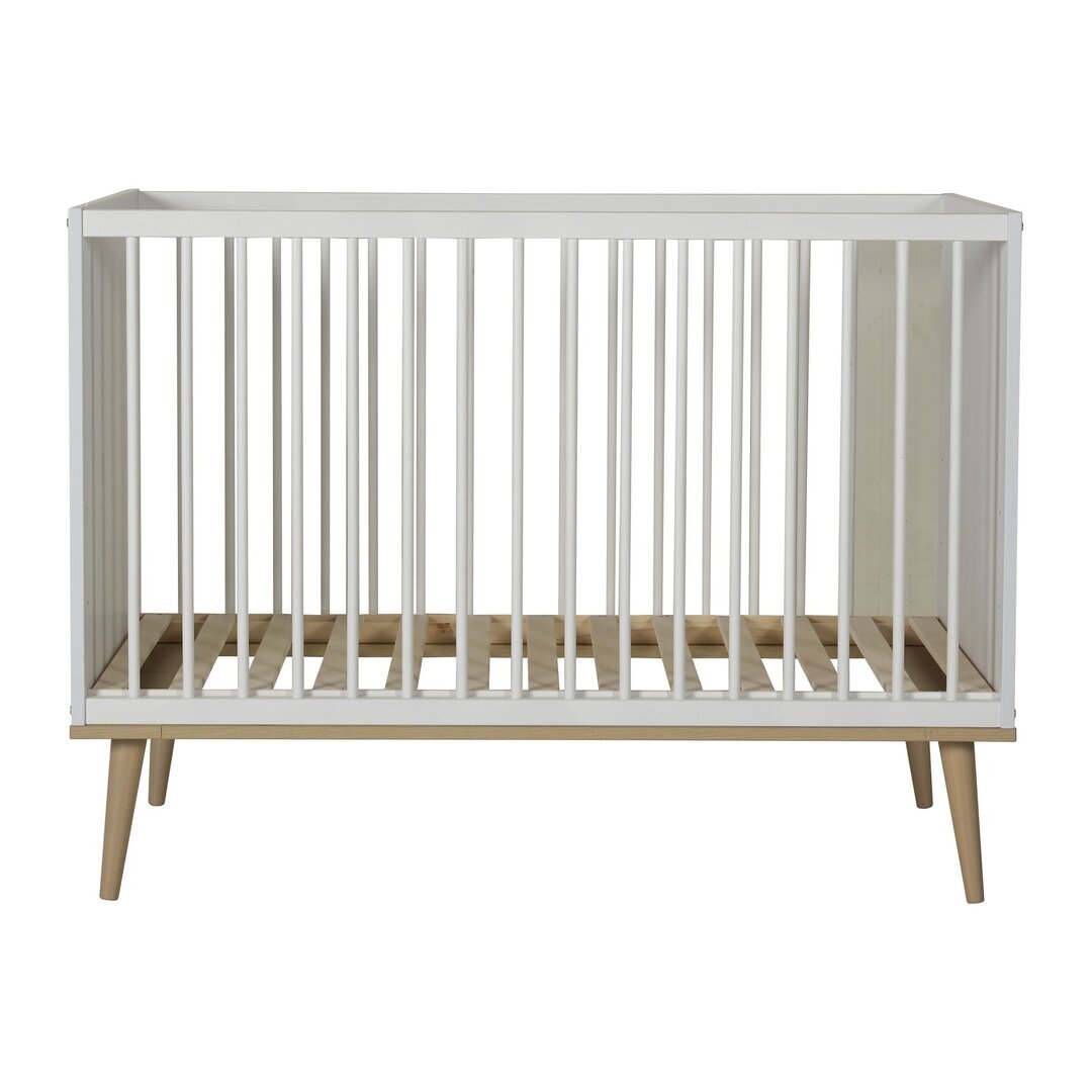Quax Flow Bed 120*60 Cm - White Babybett