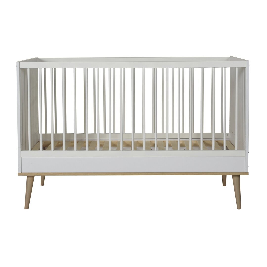 Quax Flow Bed 140*70 Cm - White Babybett