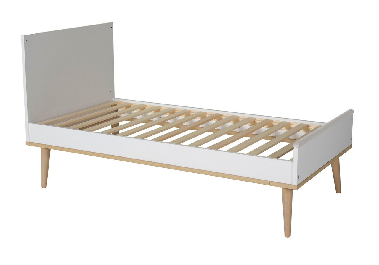 Quax Flow Bed 140*70 Cm - White Babybett