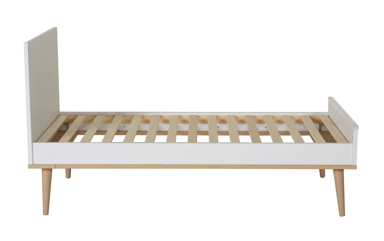 Quax Flow Bed 140*70 Cm - White Babybett