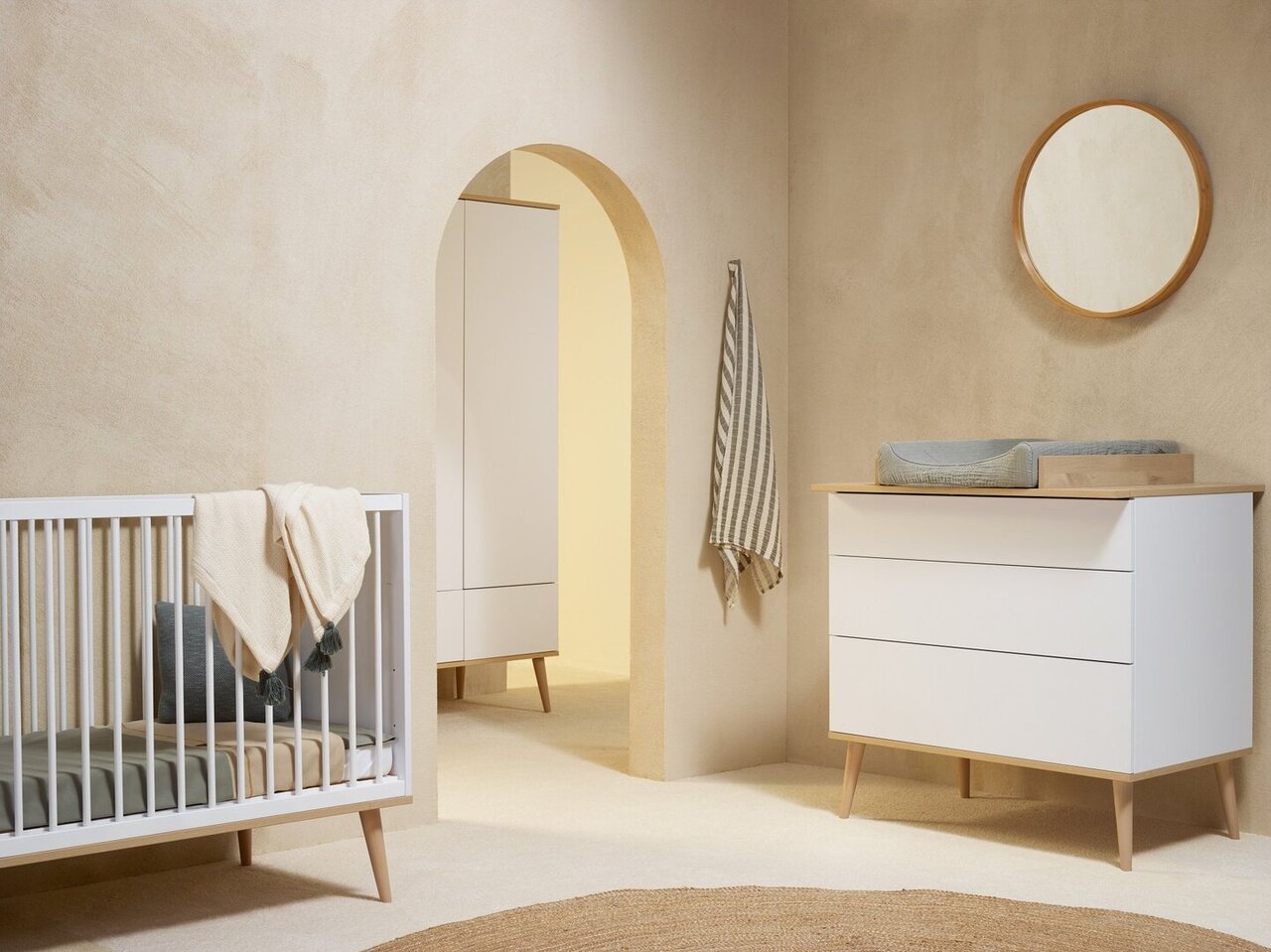 Quax Flow Wardrobe - White Schrank
