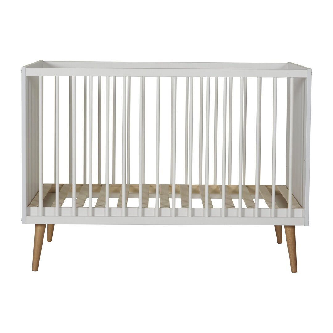Quax Cocoon Bed 120*60 Cm - Ice White Bett