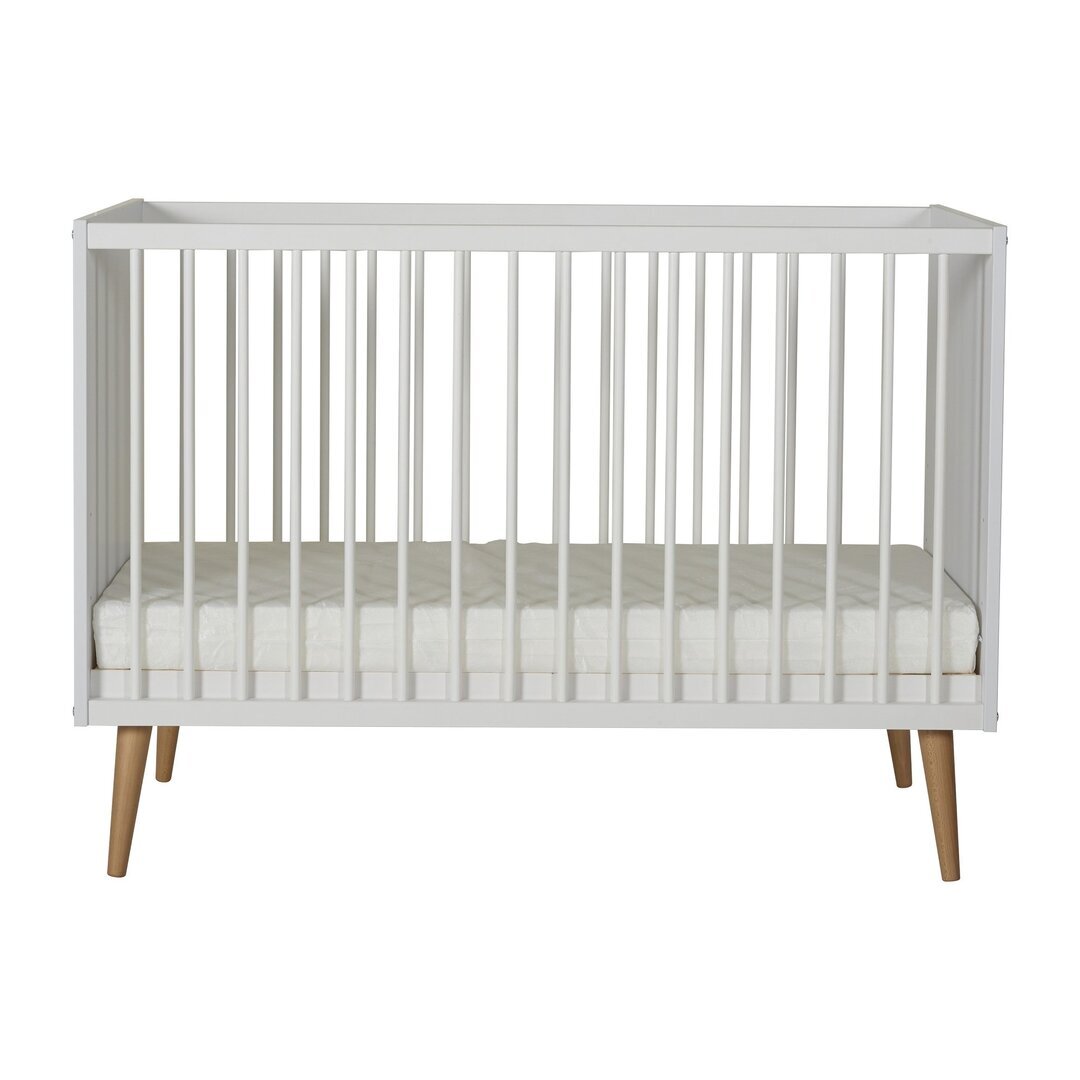 Quax Cocoon Bed 120*60 Cm - Ice White Bett