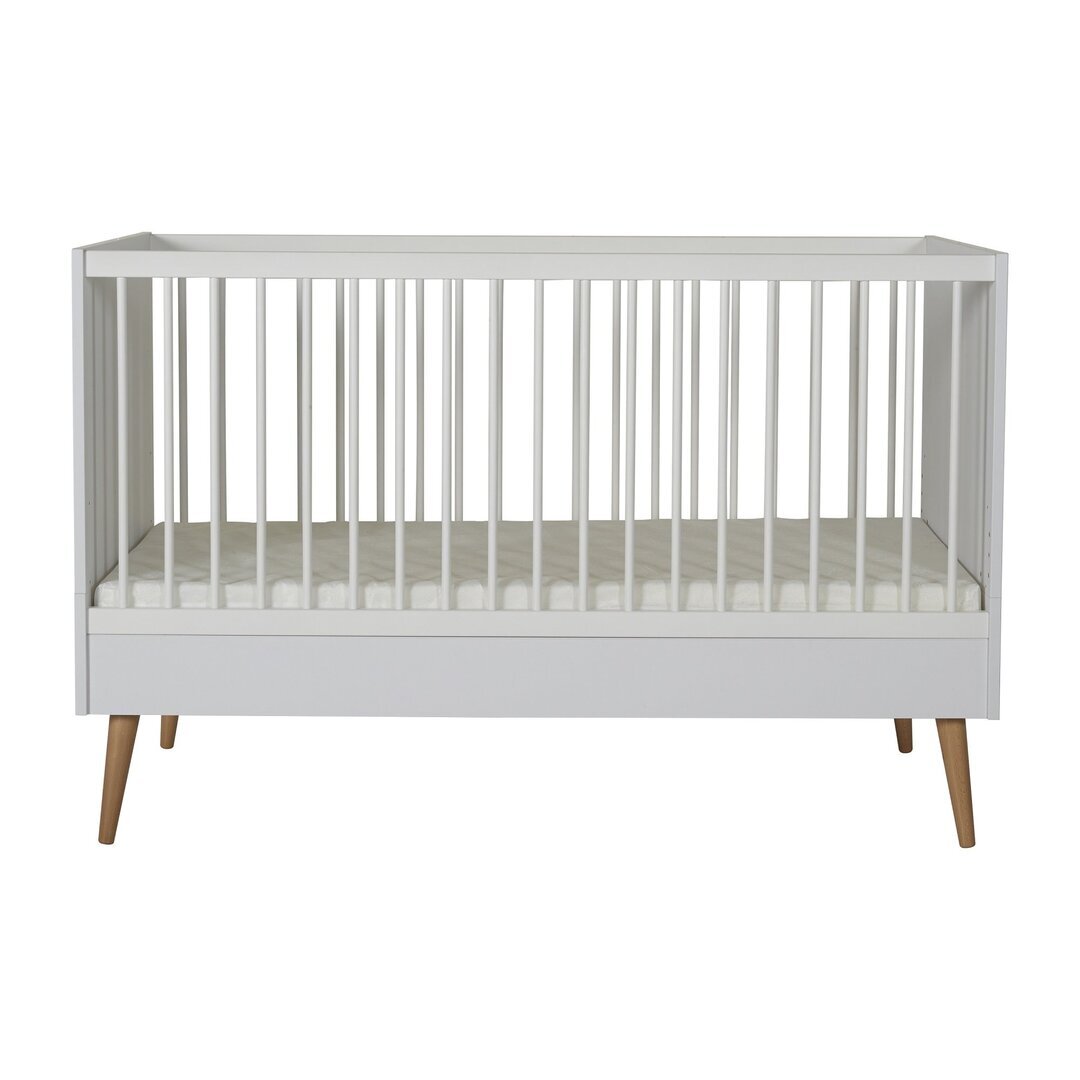 Quax Cocoon Bed 140*70 Cm - Ice White Bett