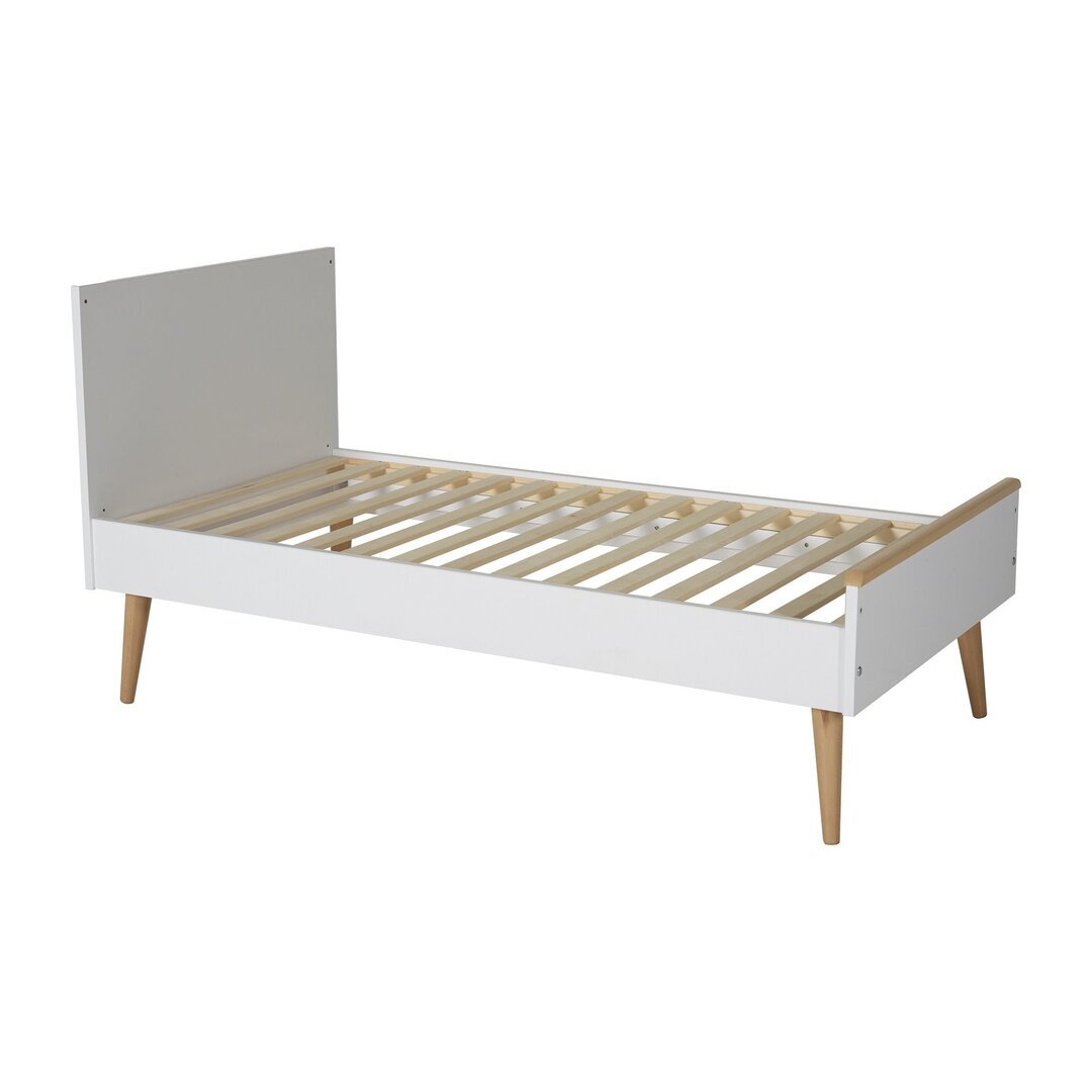 Quax Cocoon Bed 140*70 Cm - Ice White Bett