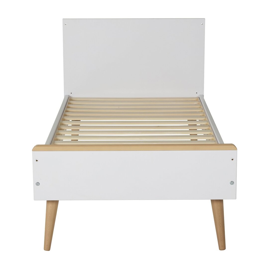 Quax Cocoon Bed 140*70 Cm - Ice White Bett