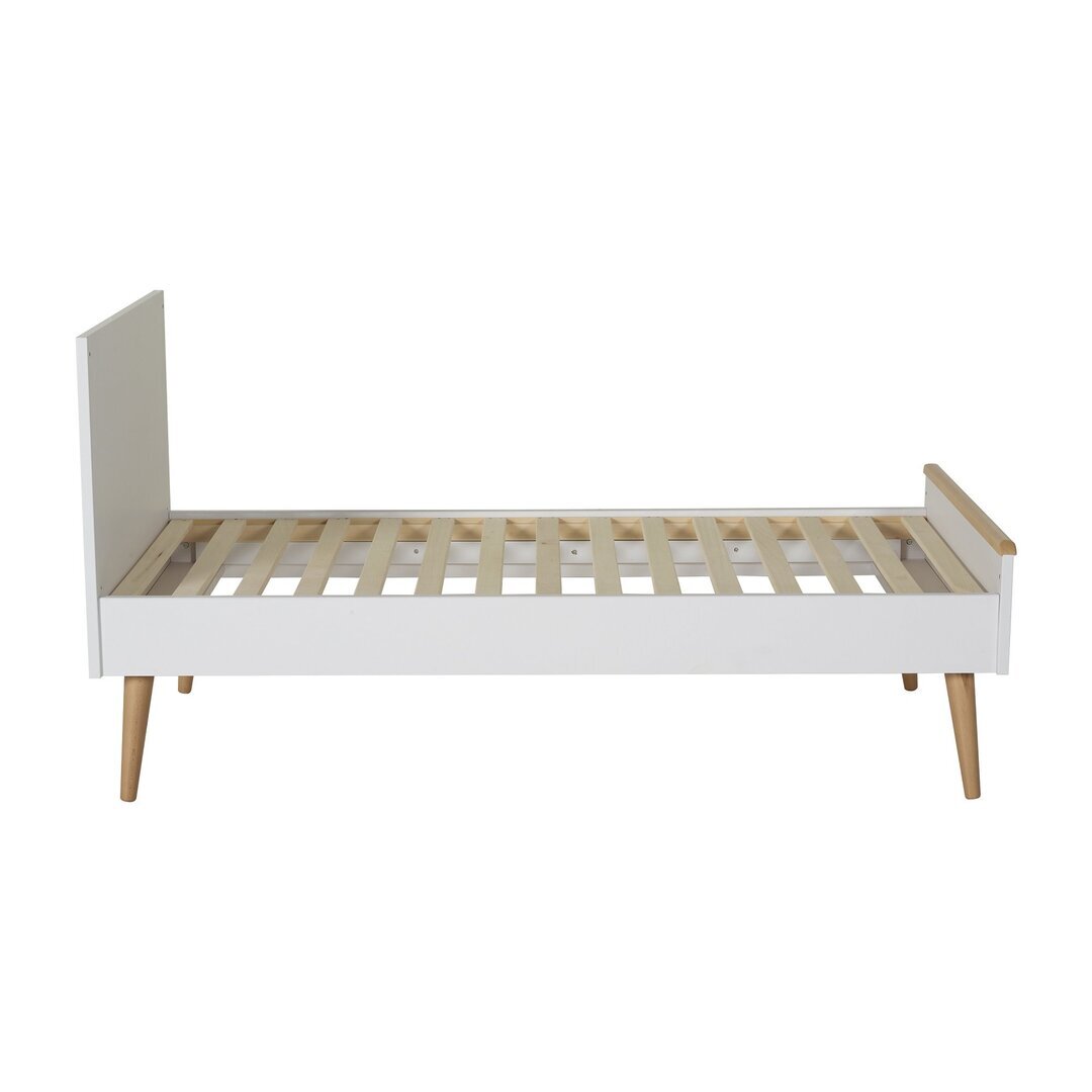 Quax Cocoon Bed 140*70 Cm - Ice White Bett