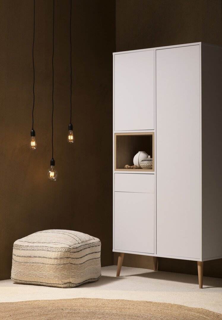 Quax Cocoon Wardrobe -  Ice White Schrank