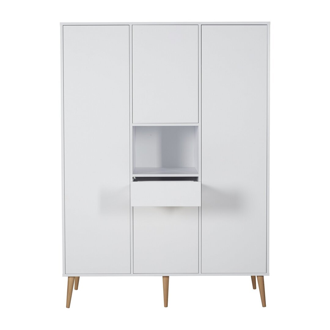 Quax Cocoon Wardrobe Xl - Ice White Schrank