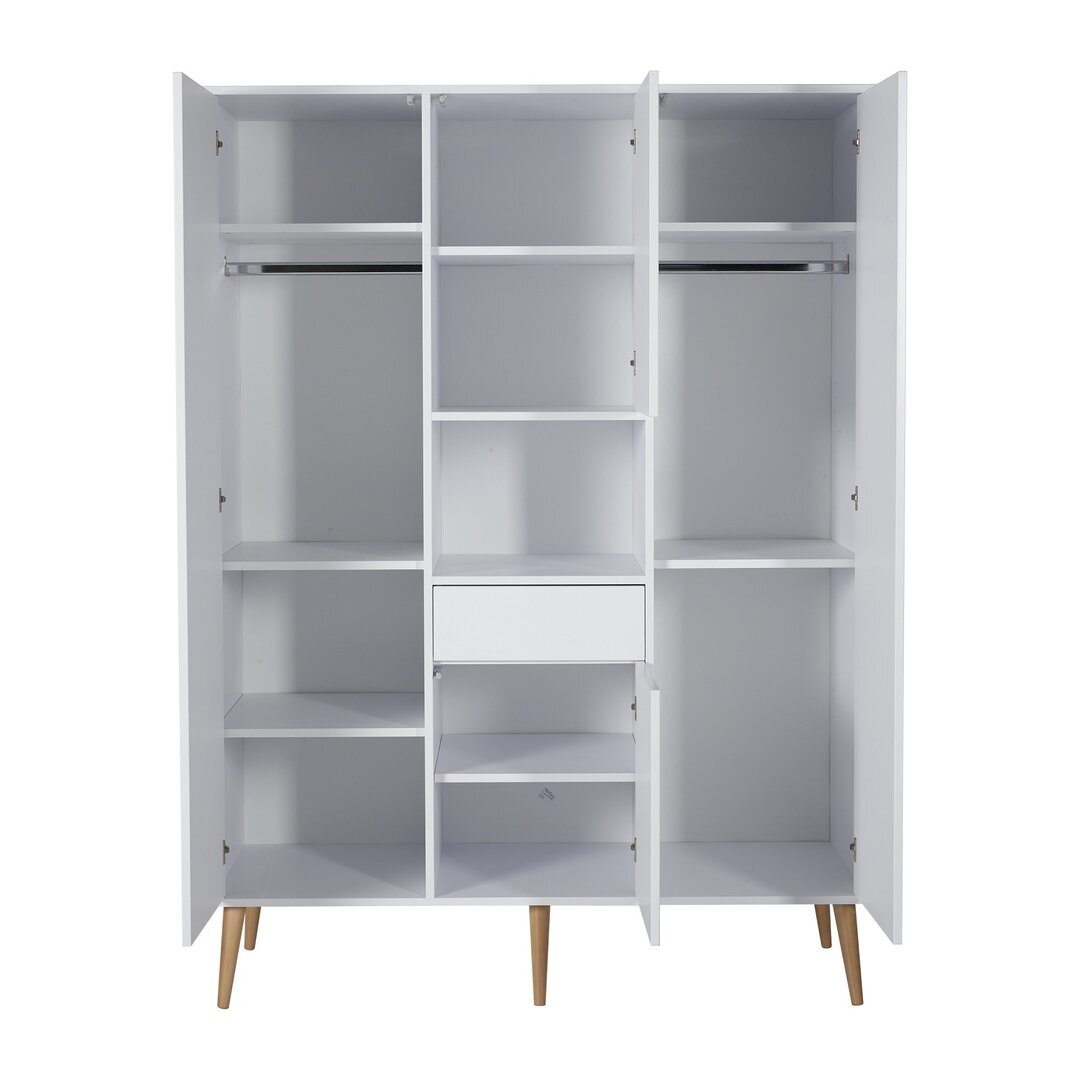 Quax Cocoon Wardrobe Xl - Ice White Schrank