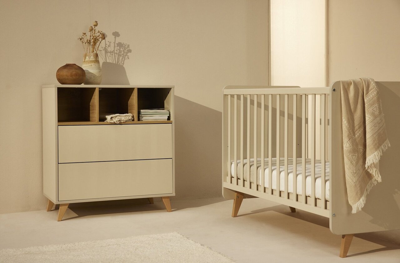Quax Loft Chest - Clay Kommode
