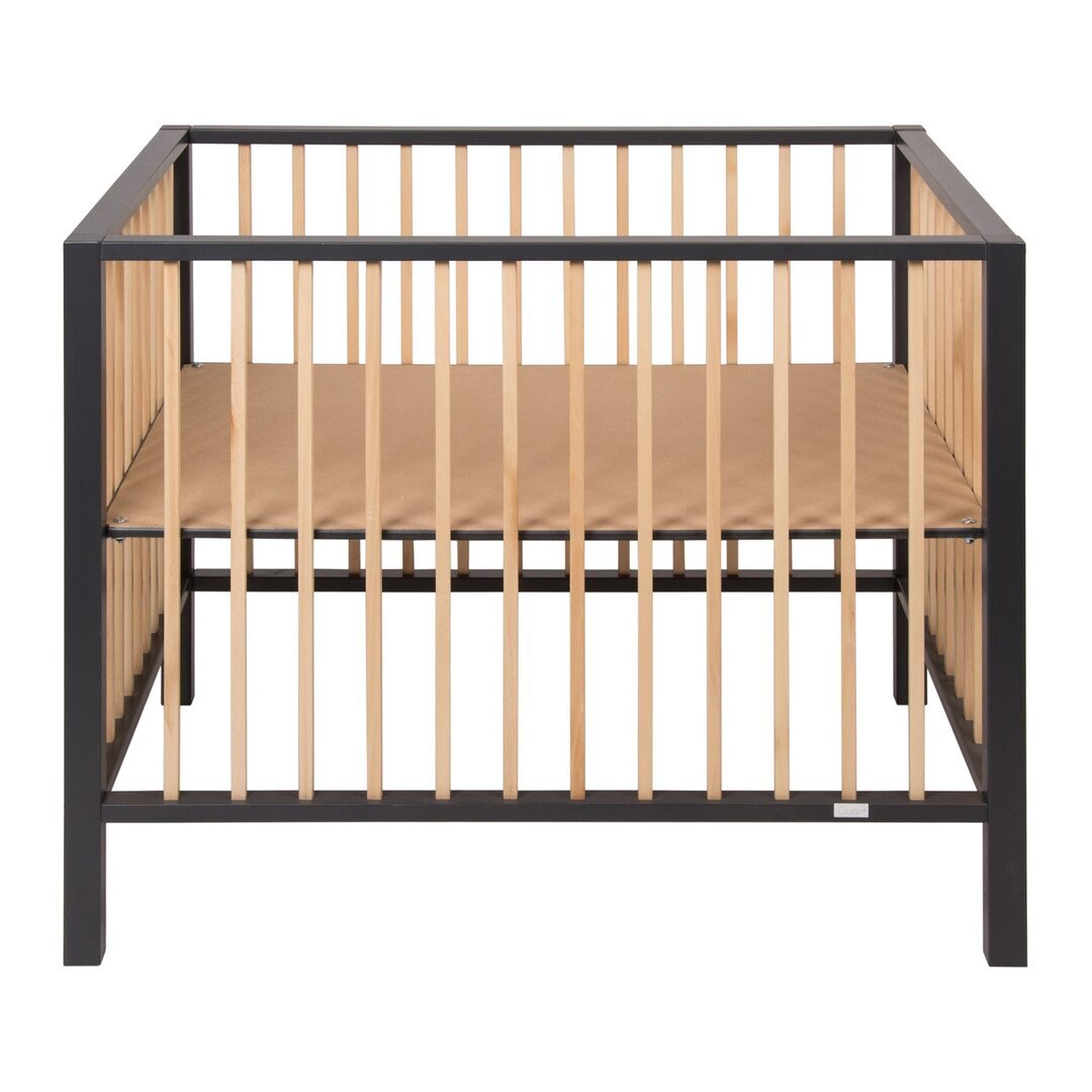 Quax Playpen Nordic - Moonshadow-Naturel Laufgitter