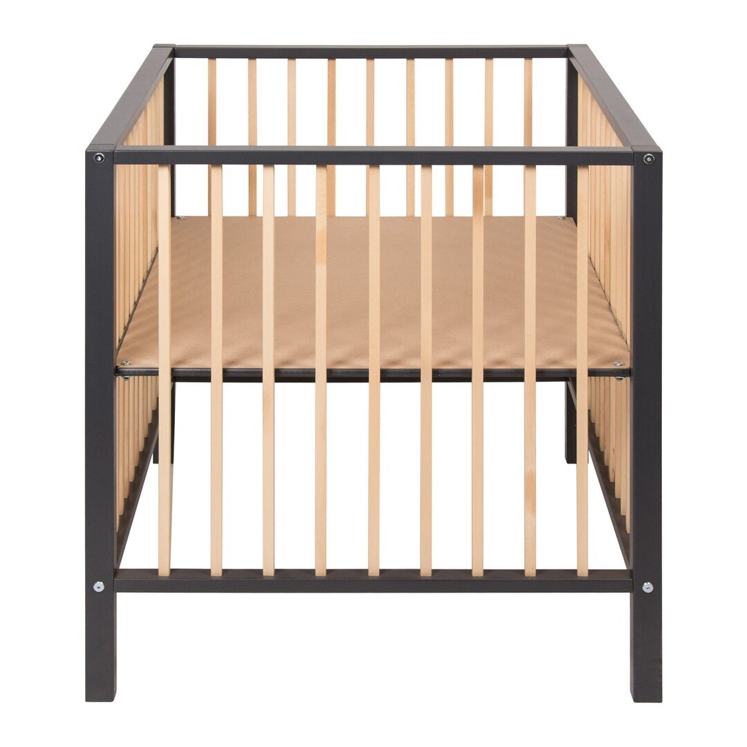 Quax Playpen Nordic - Moonshadow-Naturel Laufgitter