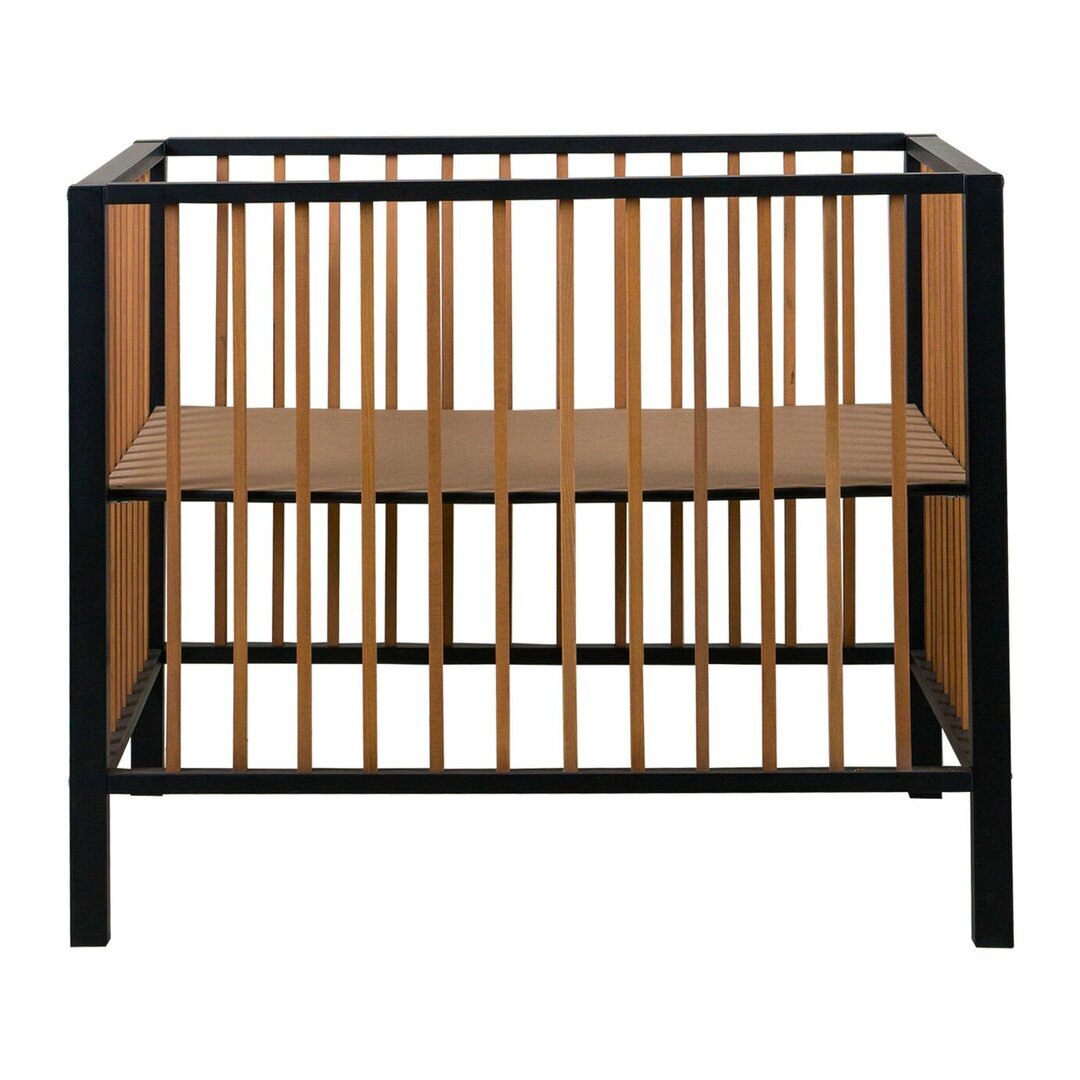 Quax Playpen Nordic - Black-Naturel Laufgitter