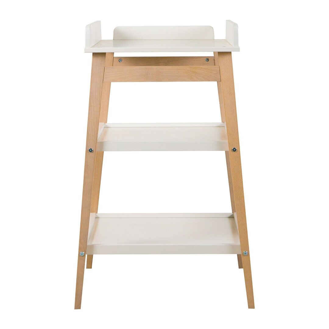 Quax Changing Table - Hip - Clay/Natural Wickeltisch
